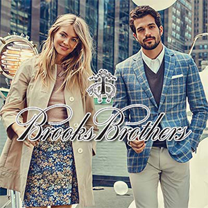 美國流行服飾購物網站 Brooks Brothers